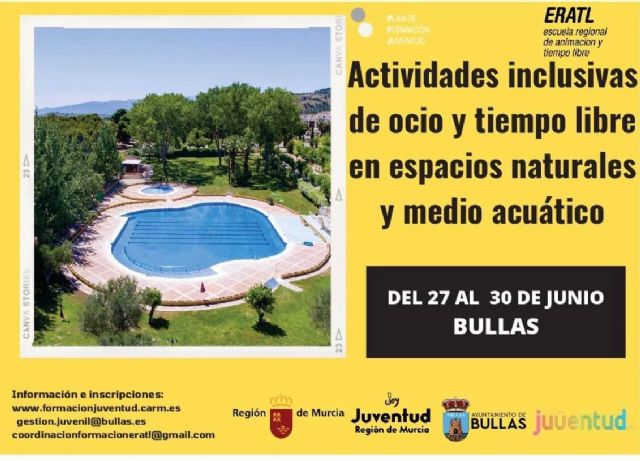 Curso de actividades inclusivas de ocio y tiempo libre en espacios naturales y el medio acuático