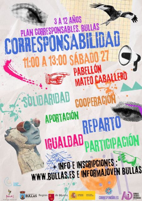 La próxima actividad del Sábado Sabático trata la 'Corresponsabilidad'
