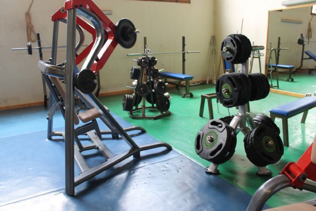 El gimnasio de La Rafa reabre sus puertas