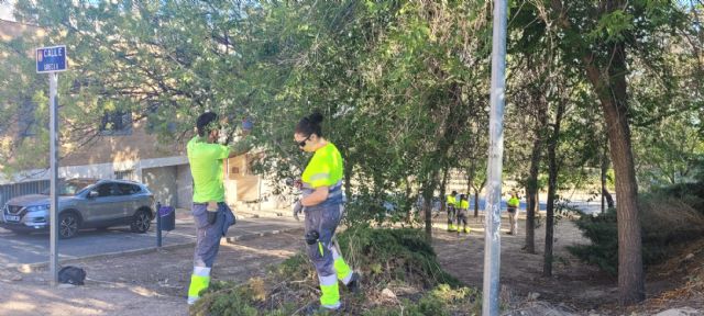 El alumnado del PMEF de Jardinería comienza la parte laboral de su formación