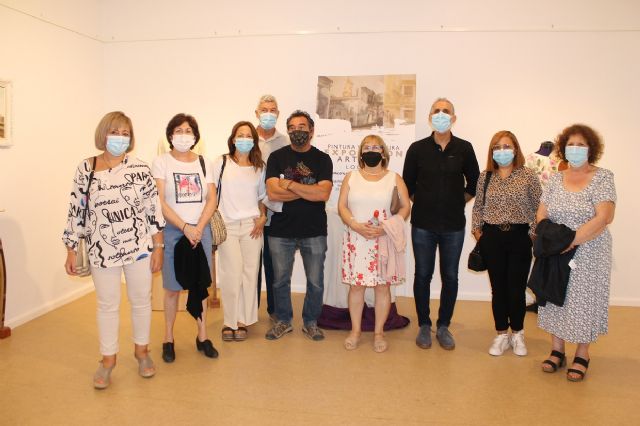Hasta el 10 de octubre se podrá visitar la Exposición 'Rincones de Bullas y La Copa' en la Casa de Cultura