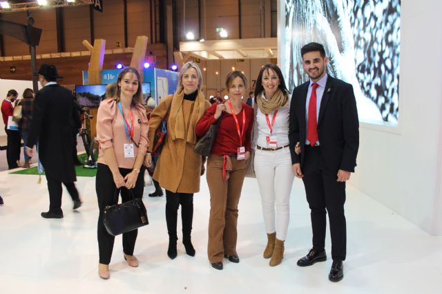 El Zacatín y el Museo del Vino se promocionan en Fitur