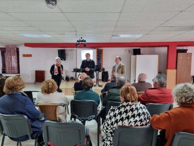 Celebrado el segundo taller del programa 'Bullas Salud' en el Hogar del Pensionista