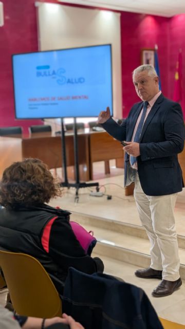 'Bullas Salud' centra su nueva sesión en la importancia del cuidado de la salud mental