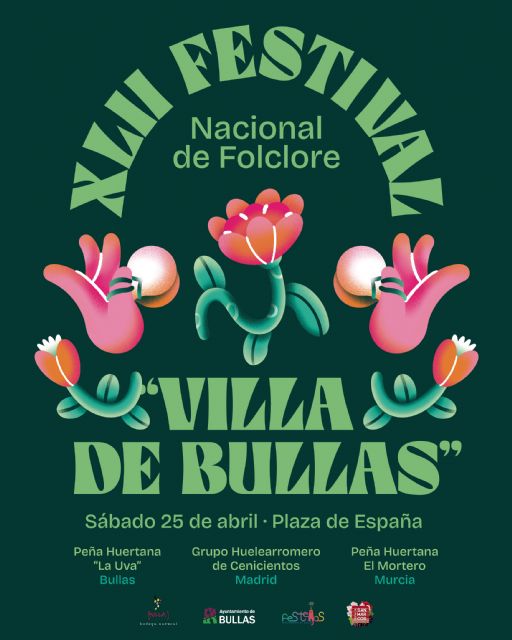 Ana María Gil gana el concurso del cartel de las Fiestas de San Marcos 2026 en Bullas