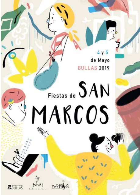 Bullas se prepara para San Marcos 2019