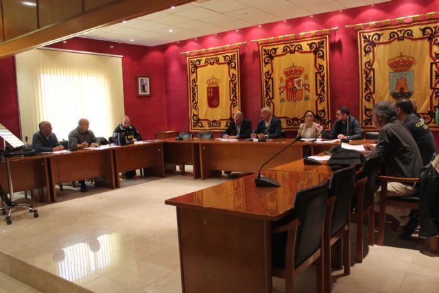Reunida la Junta Local de Seguridad que prepara el protocolo de seguridad a seguir para San Marcos