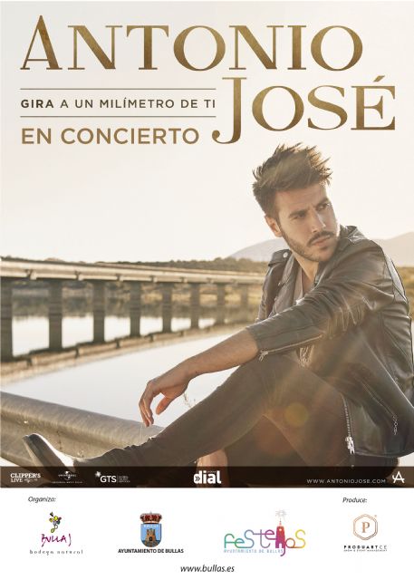 Bullas se decanta por el cantante Antonio José