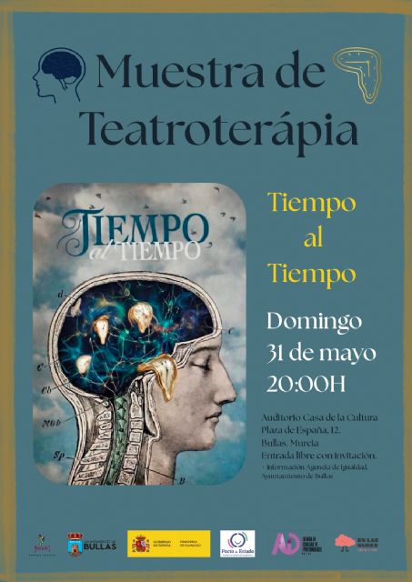 La Concejalía de Igualdad presenta la muestra escénica de polipoesía 'Tiempo al Tiempo'