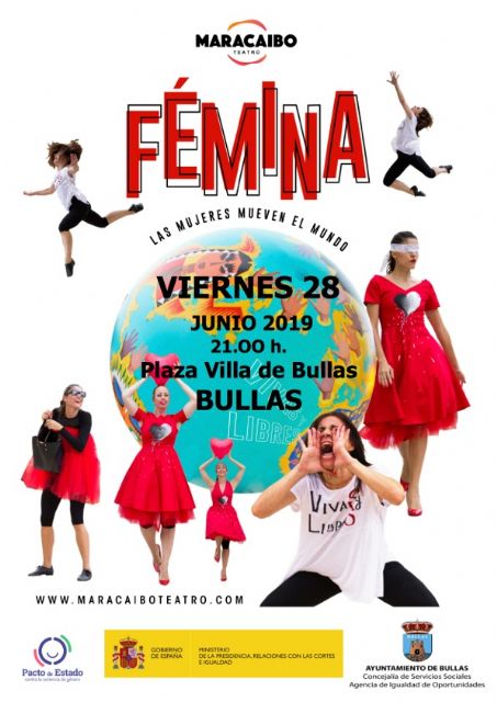 Teatro 'Fémina. Las mujeres mueven el mundo'