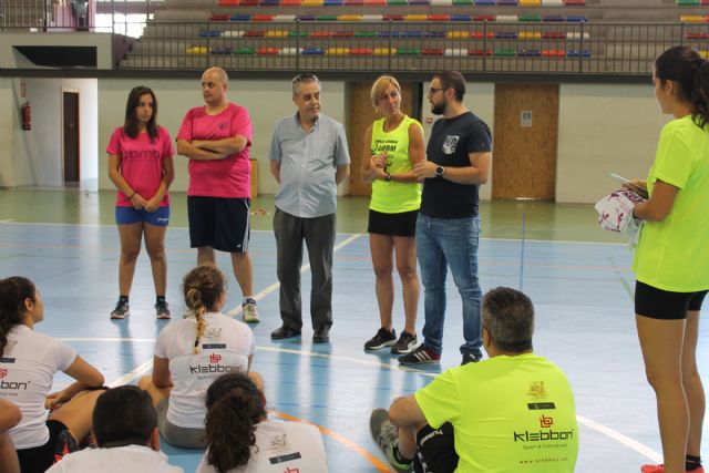 El III Campus Asociación de Mujeres del Balonmano se celebra en Bullas