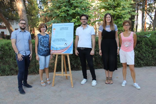 Actividades deportivas, homenaje a la tercera edad, diana infantil y noche de las peñas en el fin de semana anterior a las Fiestas Patronales de La Copa
