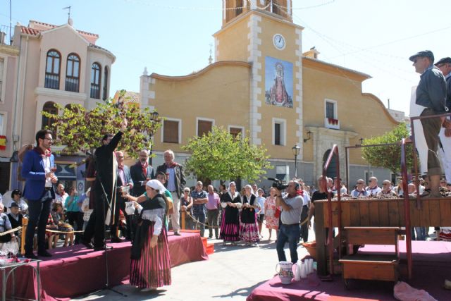 Bullas da la bienvenida a la vendimia