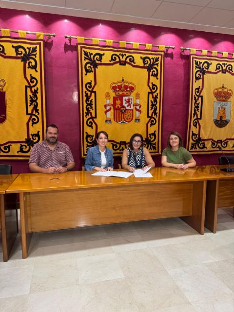 El Ayuntamiento de Bullas firma un convenio con AFEMNOR para impulsar la atención en Salud Mental