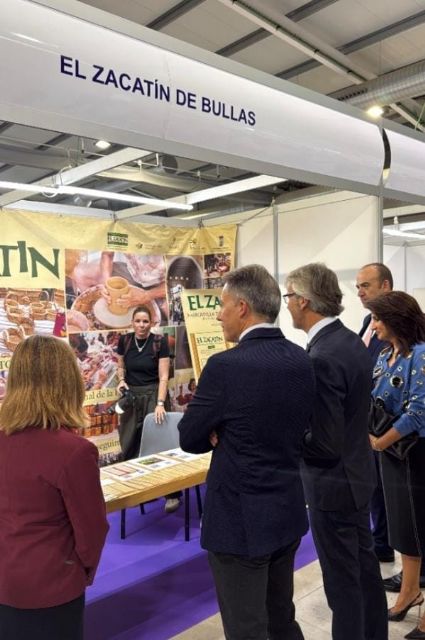 El Zacatín participa en FERAMUR, la gran cita de la artesanía en la Región de Murcia