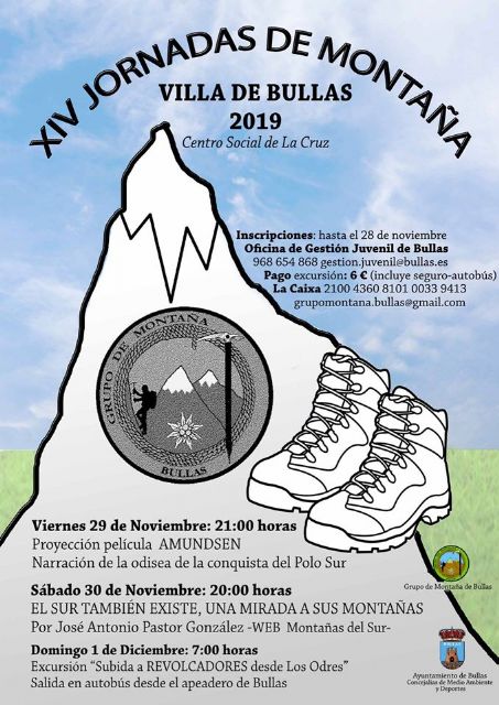 XIV Jornadas de Montaña 'Villa de Bullas'
