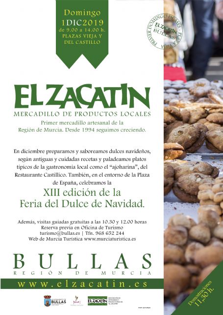 El Zacatín más navideño se celebra este domingo