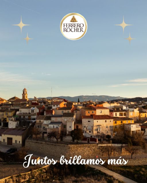 Bullas pasa a la segunda fase del concurso nacional ´Juntos Brillamos Más´ de Ferrero Rocher