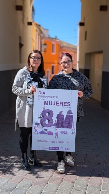 El Ayuntamiento de Bullas presenta la programación del 8M con actividades culturales, sociales y deportivas durante todo el mes de marzo