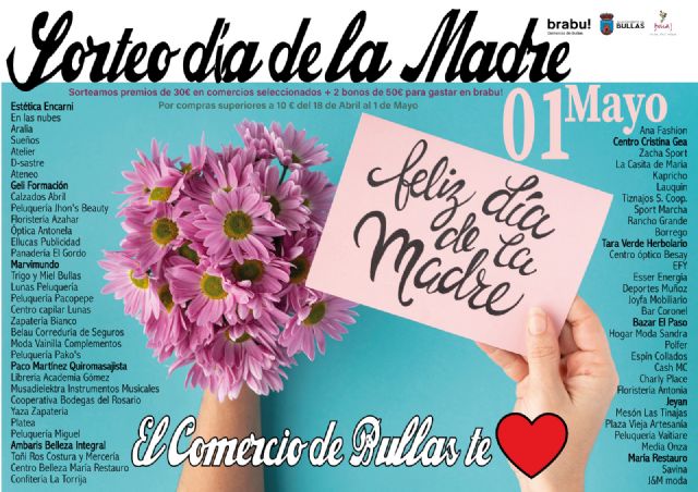 Campaña Sorteo Día de la Madre