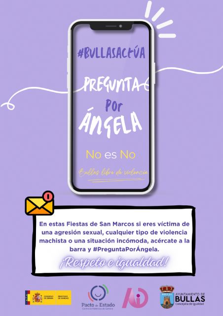 Campaña No es No. Bullas libre de violencia