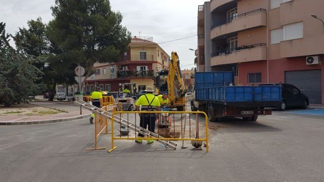 Comienzan las obras en la Calle Núñez de Balboa
