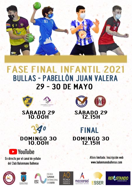 El Balonmano, protagonista. Fase Final por el título en Bullas