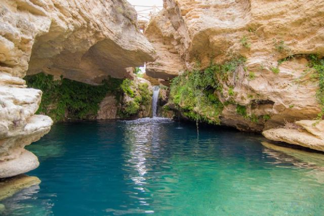 El Ayuntamiento de Bullas limita el aforo en el Salto del Usero durante el verano