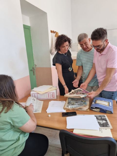 Alumnado de la UMU catalogan el Archivo Municipal de Bullas