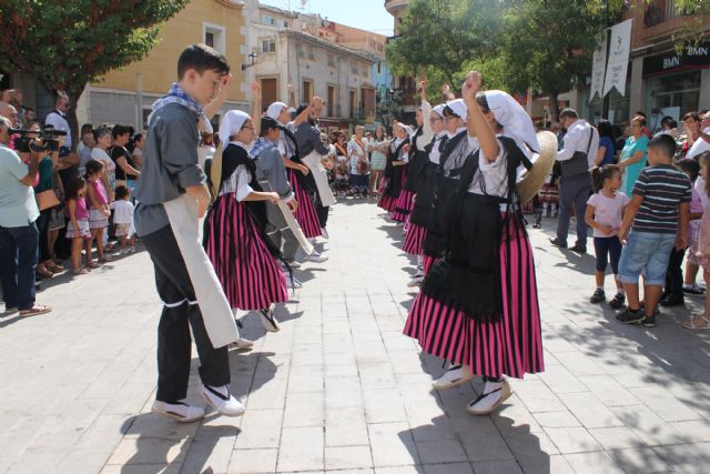 Bendecido el primer mosto en las Fiestas del Vino