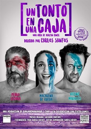 Hoy turno para 'Un tonto en una caja' en la Muestra de Teatro en Otoño