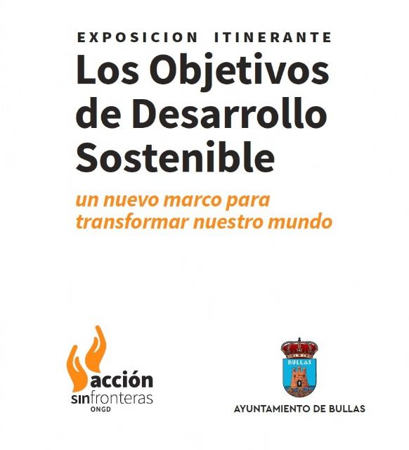 Exposición sobre los Objetivos de Desarrollo Sostenible