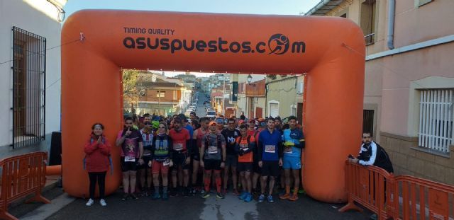 Resultados de la VI Trail El Romero