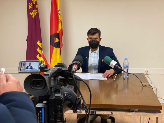 El pedáneo de VOX critica la parálisis absoluta del Ayuntamiento de Bullas que afecta a los vecinos de La Copa