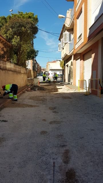 Pavimentada la Calle Rubio ´el Ciego´