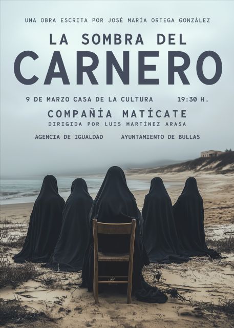 La Compañía de Teatro Matícate vuelve a los escenarios con 'La Sombra del Carnero'