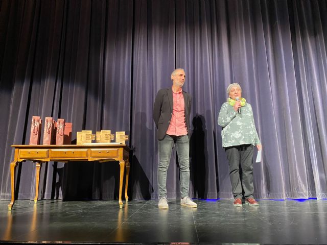 Entregados los premios a los ganadores del Certamen de Teatro Aficionado 'Villa de Bullas'