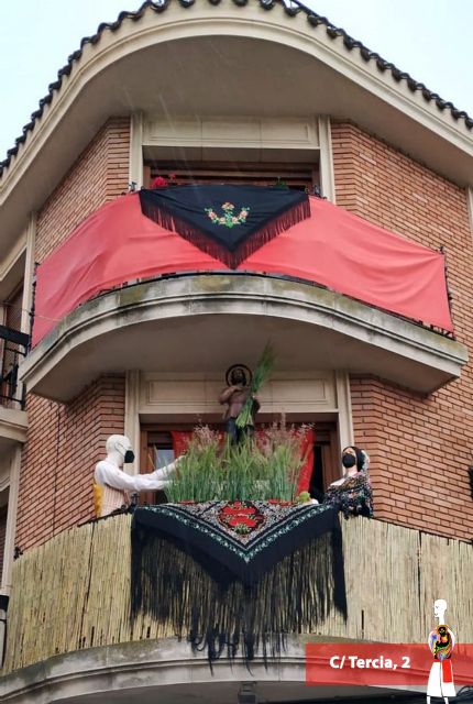 Premios del Concurso de Balcones y Ventanas 'Bullas en primavera'