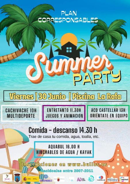 Llega la Summer Party con el Plan Corresponsables