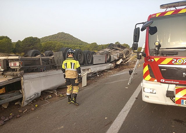 Accidente de circulación en la RM-15, Bullas sentido Mula