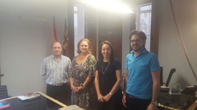 Reunión con la Directora General de Patrimonio y Bienes Culturales