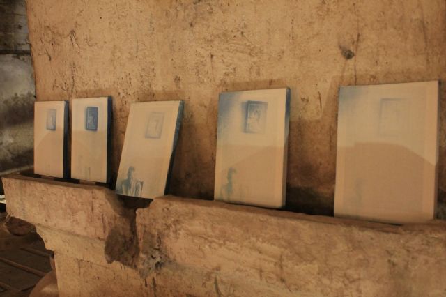 El Museo del Vino acoge la exposición de María Gea 'Poéticas del duelo'