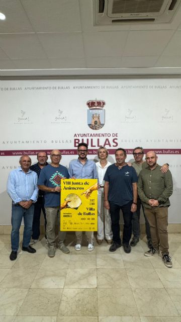 Bullas celebra la VIII Junta de Animeros 'Villa de Bullas' con un fin de semana lleno de música, baile y tradición popular