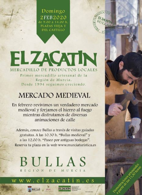 El Zacatín vuelve a revivir la Edad Media