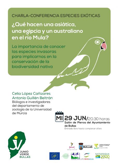 Charla sobre especies exóticas