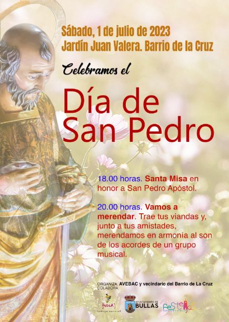 El Barrio de La Cruz celebra el Día de San Pedro