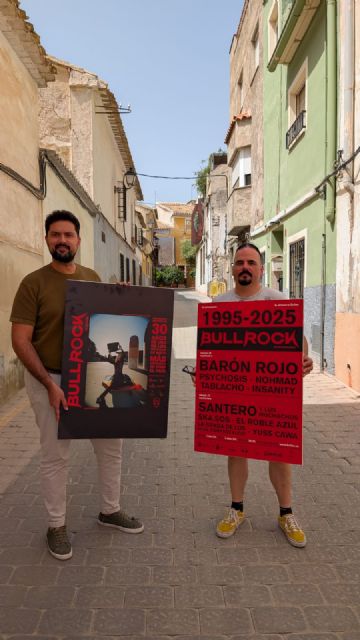 Barón Rojo y Santero y los Muchachos encabezan el cartel del BullRock 2025