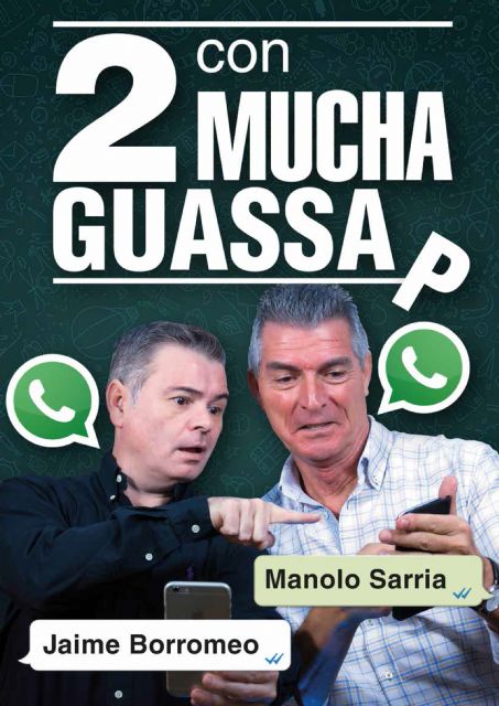 Finaliza la Muestra de Teatro en Otoño con el humor de Manolo Sarria y Jaime Borromeo