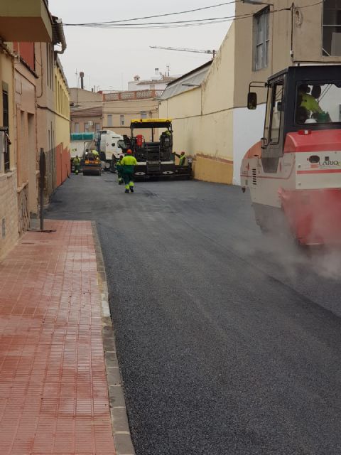 Aglomerado de las calles Rocío y Mula