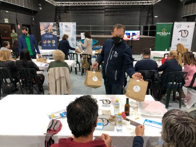 Bullas acoge una cata de salazones de Ricardo Fuentes Salazones en el marco de la Región de Murcia, Capital española de la Gastronomía 2021
